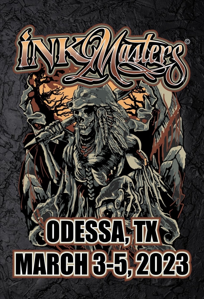 Odessa Tattoo Expo #9 3 March 2023