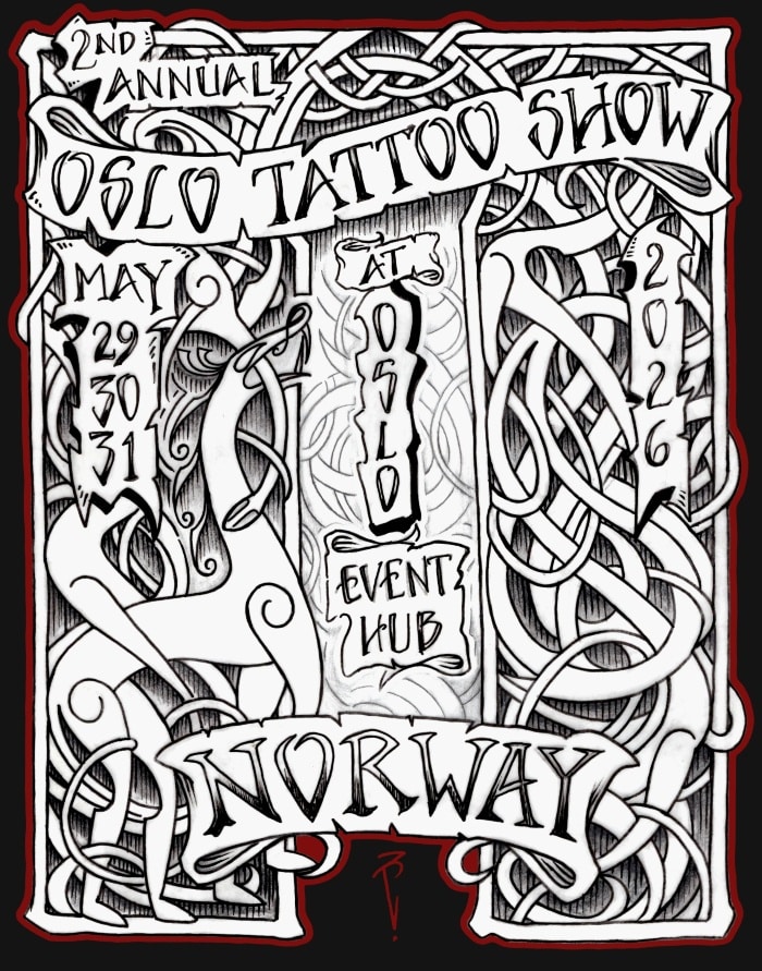Oslo Tattoo Show #2 29 May 2026