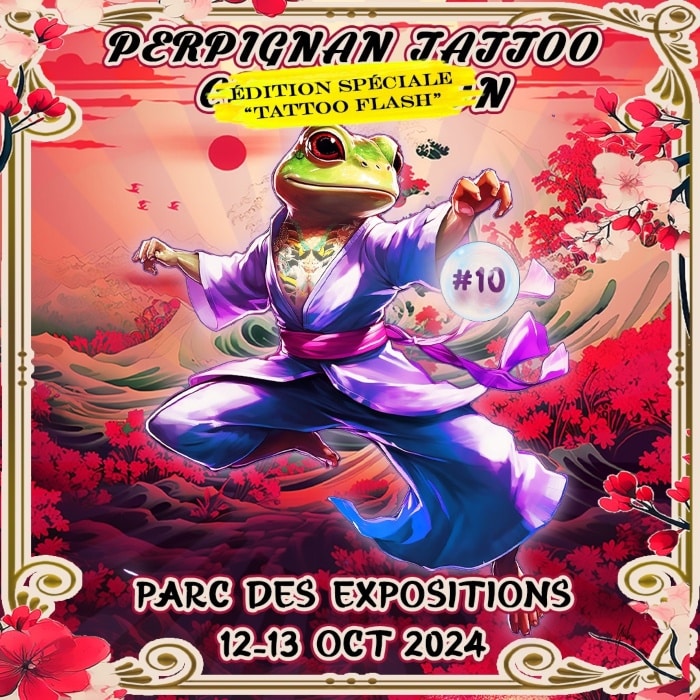 Perpignan Tattoo Convention #10 12 October 2024