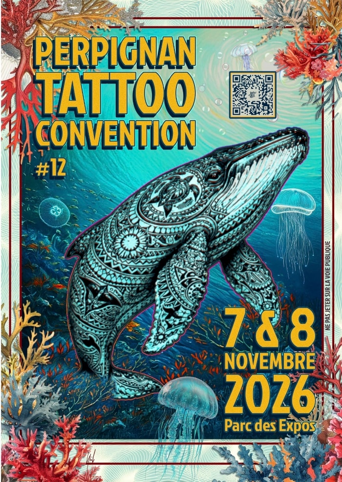 Perpignan Tattoo Convention #12 7 November 2026