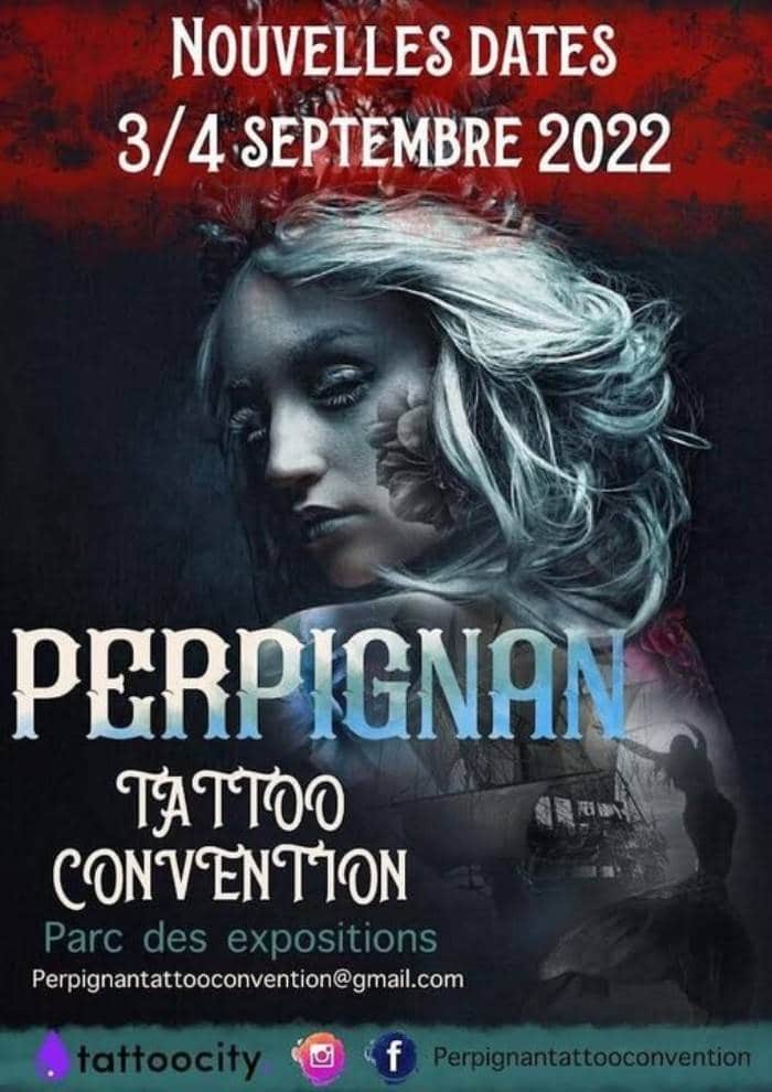 Perpignan Tattoo Convention #8 3 September 2022