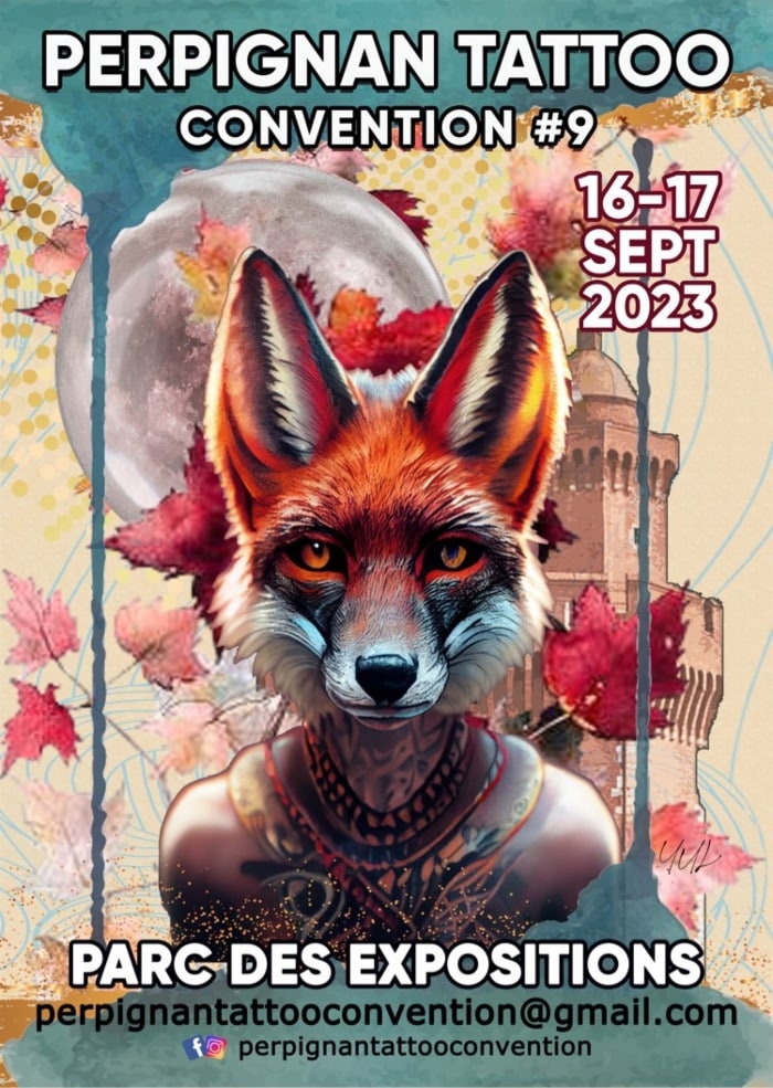 Perpignan Tattoo Convention #9 16 September 2023
