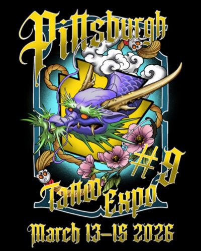 Pittsburgh Tattoo Expo #9 13 March 2026