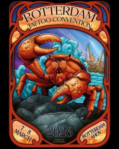 Rotterdam Tattoo Convention #15 7 March 2026
