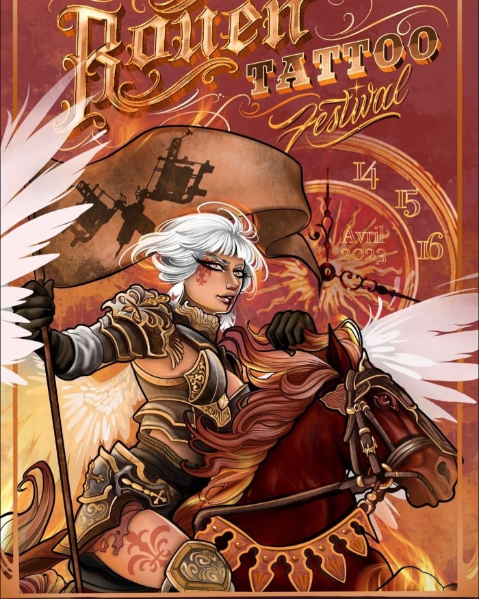 Rouen Tattoo Festival #2 14 April 2023