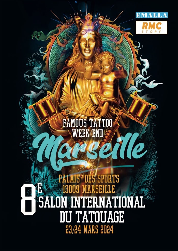 Salon du Tatouage de Marseille #8 23 March 2024