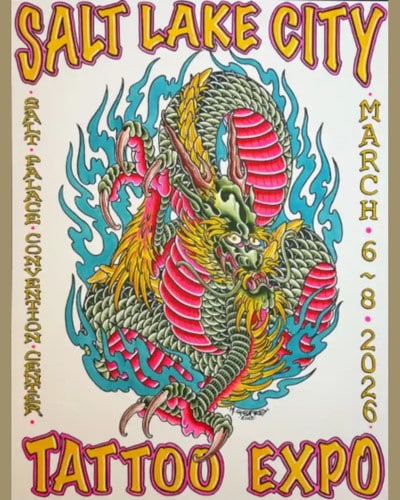 Salt Lake City Tattoo Convention #21 6 March 2026