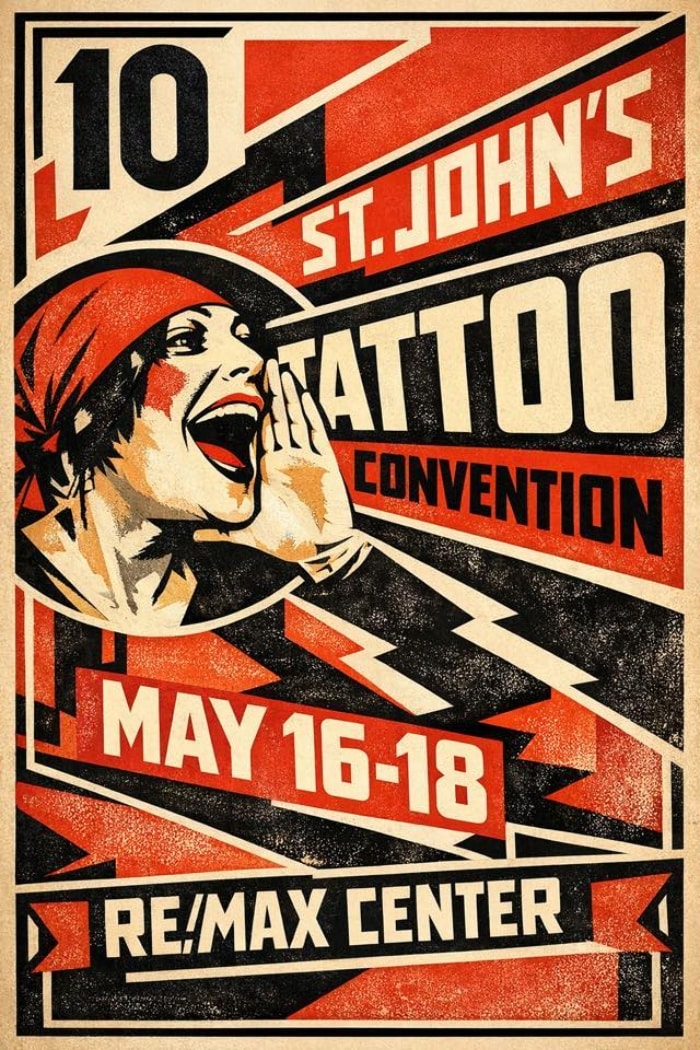 St. John's Tattoo Convention #10 16 May 2026