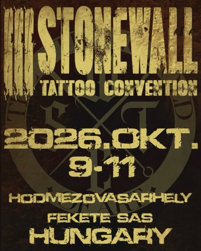 Stonewall Tattoo Convention #2 9 October 2026