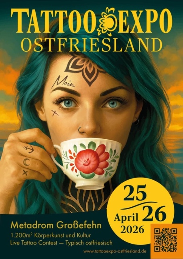Tattoo Expo Ostfriesland (2026) 25 April 2026