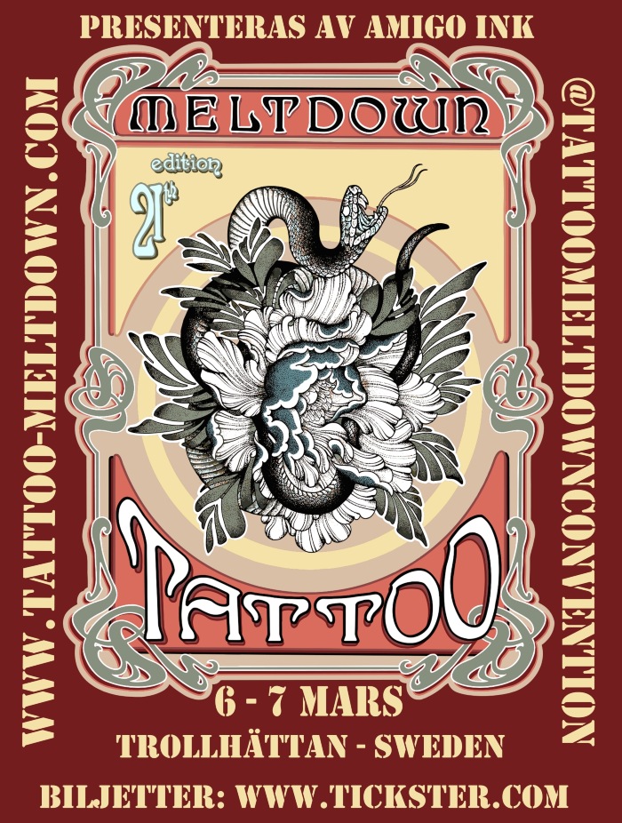 Tattoo Meltdown #21 (2026) 6 March 2026