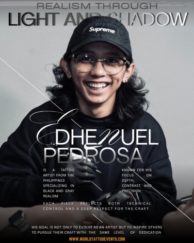 Edhenuel Pedrosa • Realism Through Light and Shadow 18 March 2026