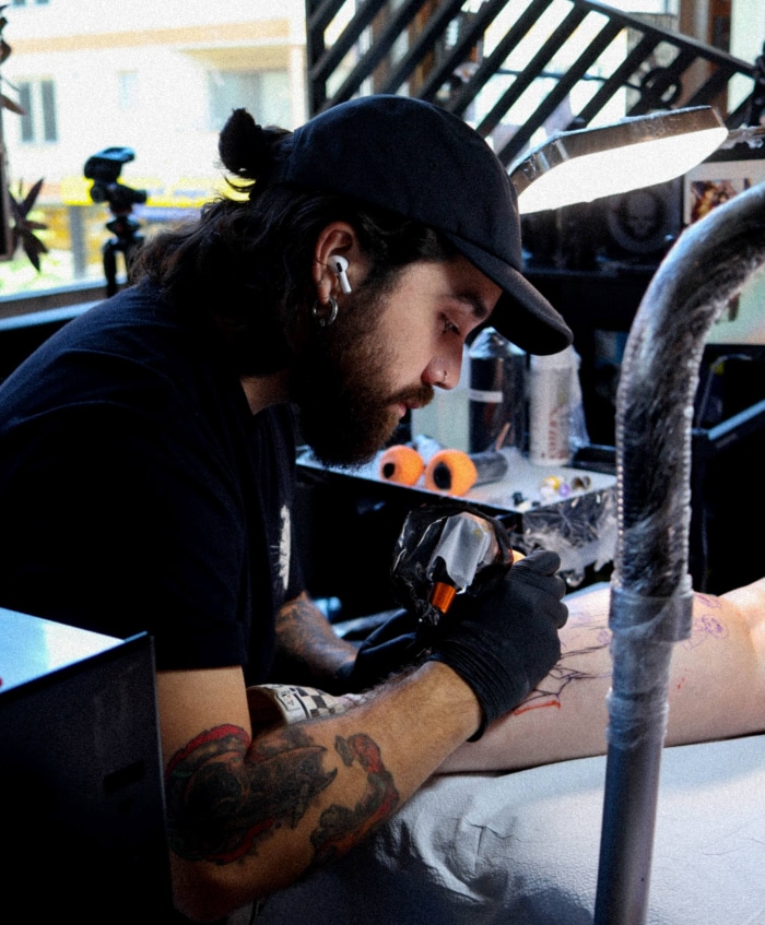 Felipe Parra • The Art of Becoming Through Tattooing 6 March 2026