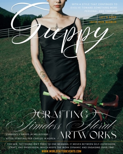 Guppy • Crafting Timeless Floral Artworks 28 March 2026
