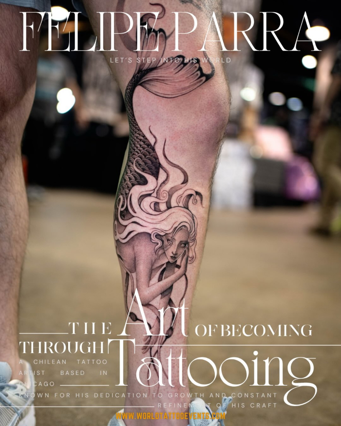 Felipe Parra • The Art of Becoming Through Tattooing 6 March 2026