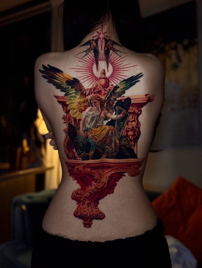 Judas • Monochrome Mastery and the Philosophy of Tattooing 16 February 2026