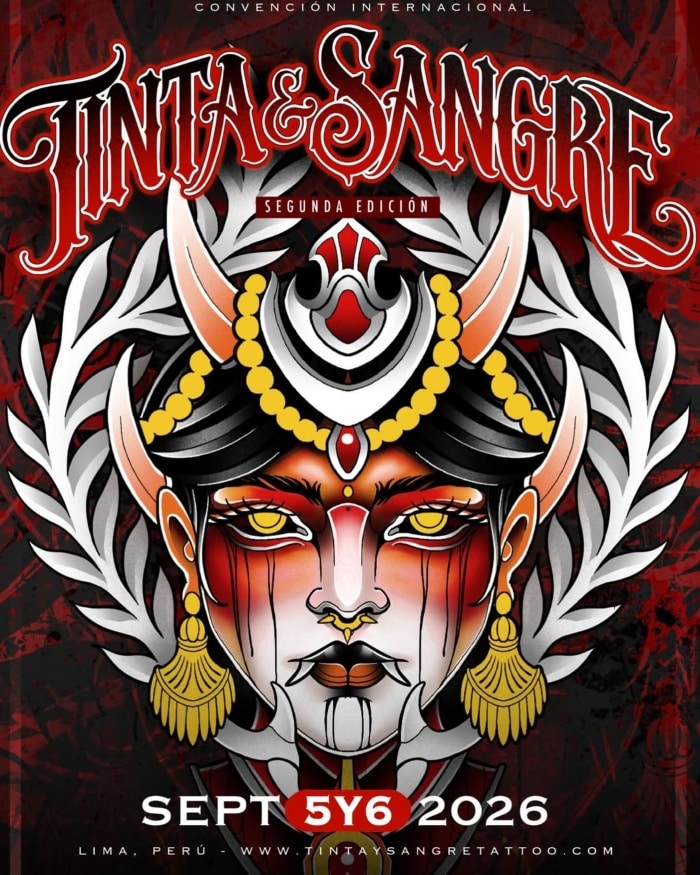 Tinta & Sangre Convencion Internacional 5 September 2026