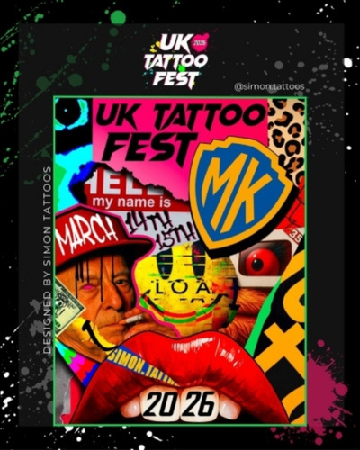 UK Tattoo Fest #5 14 March 2026
