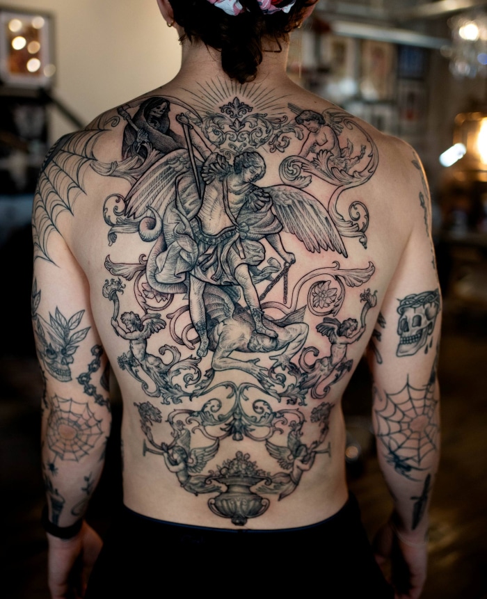 Felipe Parra • The Art of Becoming Through Tattooing 6 March 2026