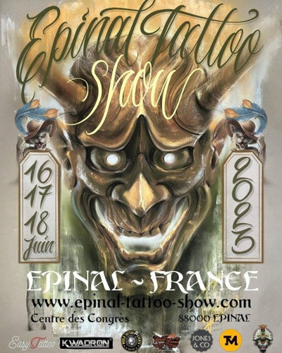 Epinal Tattoo Show #4 (2023) 16 June 2023