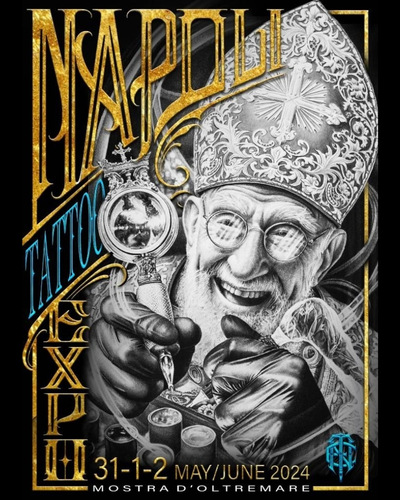 Napoli Tattoo Expo #1 (2024) 31 May 2024