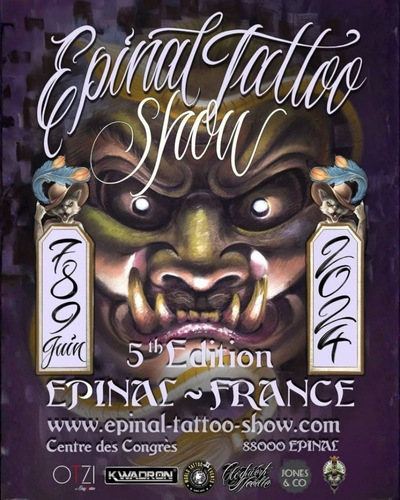 Epinal Tattoo Show #5 (2024) 7 June 2024