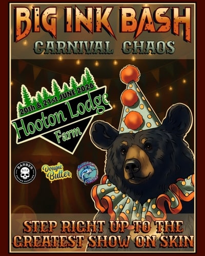 Big Ink Bash (2026) 20 June 2026