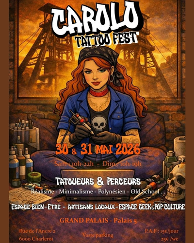 Carolo Tattoo Fest (2026) 30 May 2026