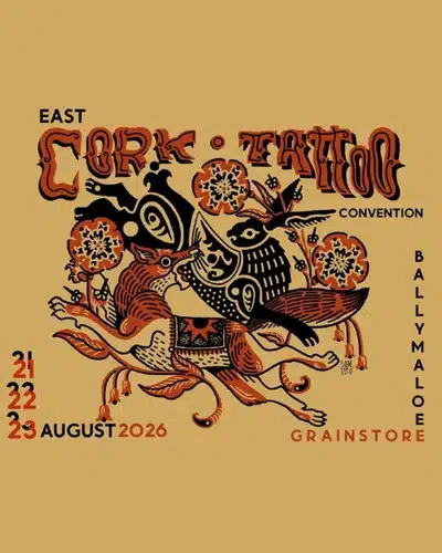 East Cork Tattoo Convention (2026) 21 August 2026