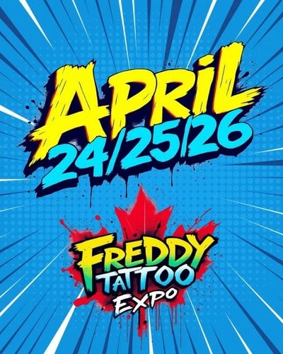 Fredericton Tattoo Expo #7 (2026) 24 April 2026