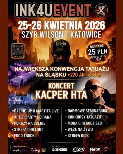 Ink4u Event #1 (2026) 25 April 2026