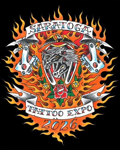 Saratoga Tattoo Expo (2026) 24 April 2026