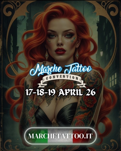 Marche Tattoo Convention (2026) 17 April 2026