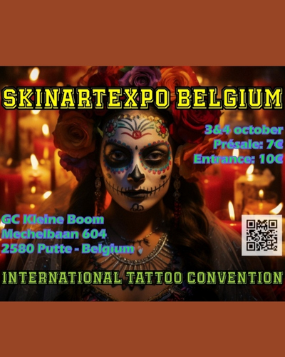 Skin Art Expo #17 (2026) 3 October 2026