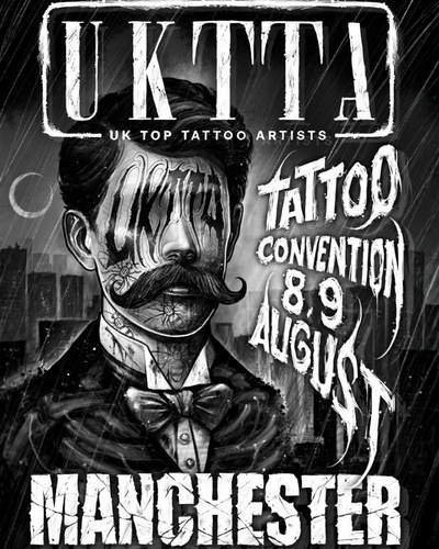UKTTA Manchester Tattoo Convention (2026) 8 August 2026