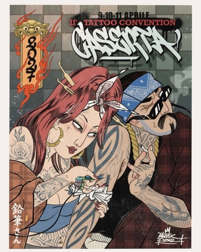 Caserta Tattoo Convention #11 (2027) 9 April 2027