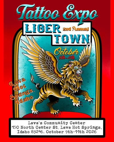 Liger Town Tattoo Expo #2 (2026) 9 October 2026