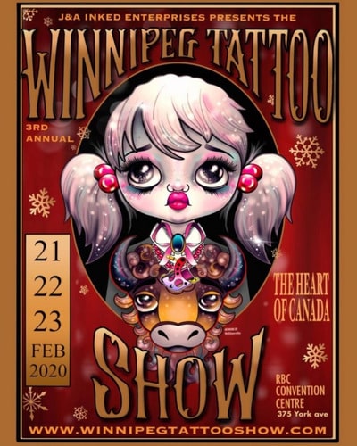 Winnipeg Tattoo Show #3 (2020) 21 February 2020