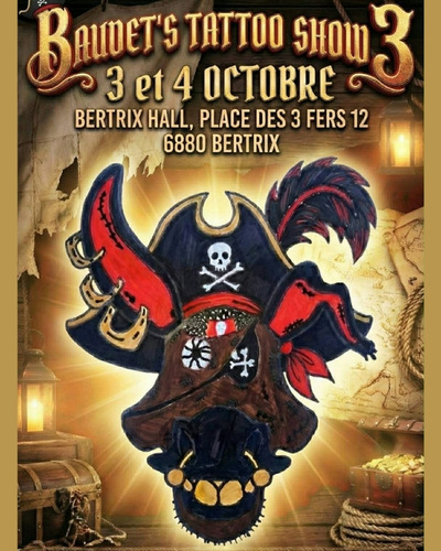 Le Baudet's Tattoo Show #3 (2026) 3 October 2026