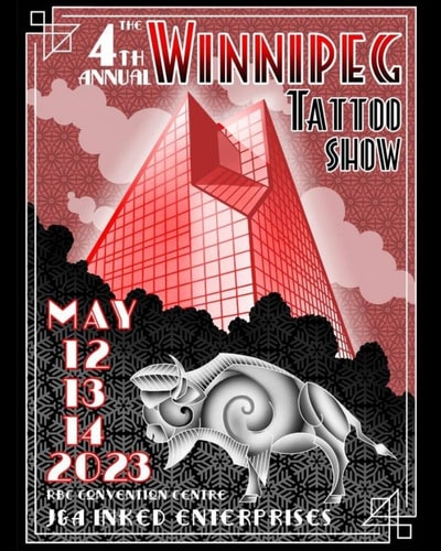 Winnipeg Tattoo Show #4 (2023) 12 May 2023