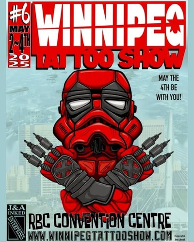 Winnipeg Tattoo Show #6 (2025) 2 May 2026