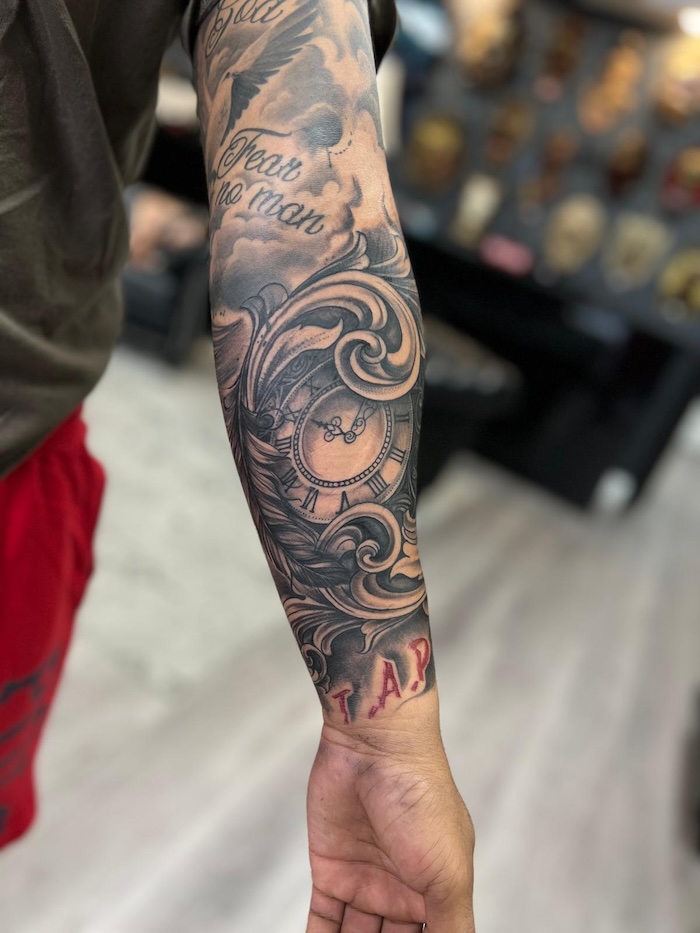 Alex Uliano • The Discipline Behind 20 Years of Tattoo Excellence 6 April 2026
