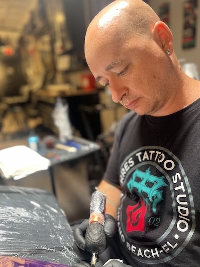 Alex Uliano • The Discipline Behind 20 Years of Tattoo Excellence 6 April 2026