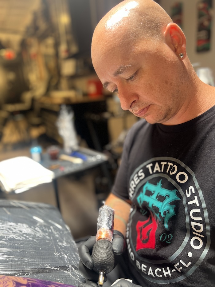 Alex Uliano • The Discipline Behind 20 Years of Tattoo Excellence 6 April 2026
