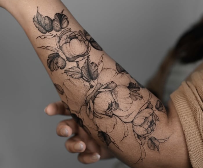 Anastasiia Protsenko • Fine Line Botanical Tattooing in Harmony with the Body Anastasiia Protsenko • Fine Line Botanical Tattooing in Harmony with the Body 28 April 2026