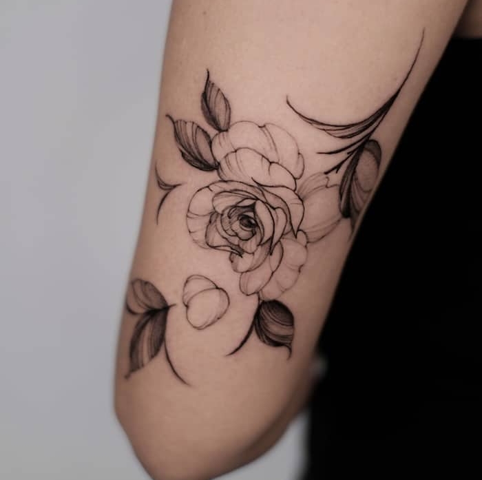 Anastasiia Protsenko • Fine Line Botanical Tattooing in Harmony with the Body Anastasiia Protsenko • Fine Line Botanical Tattooing in Harmony with the Body 28 April 2026