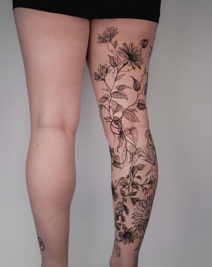 Anastasiia Protsenko • Fine Line Botanical Tattooing in Harmony with the Body Anastasiia Protsenko • Fine Line Botanical Tattooing in Harmony with the Body 28 April 2026
