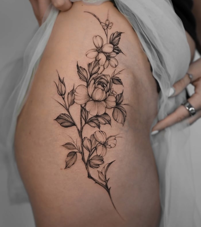Anastasiia Protsenko • Fine Line Botanical Tattooing in Harmony with the Body Anastasiia Protsenko • Fine Line Botanical Tattooing in Harmony with the Body 28 April 2026