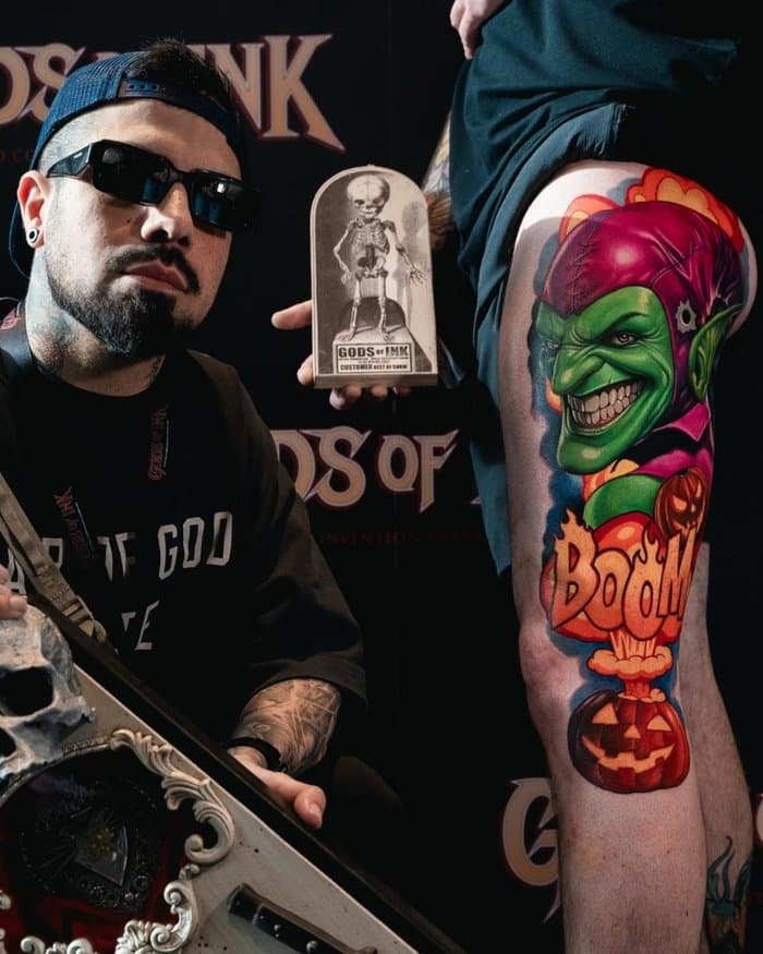 Gods of Ink Tattoo Convention #4 (2026) 17 April 2026