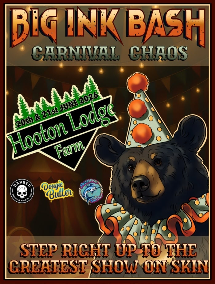 Big Ink Bash (2026) 20 June 2026